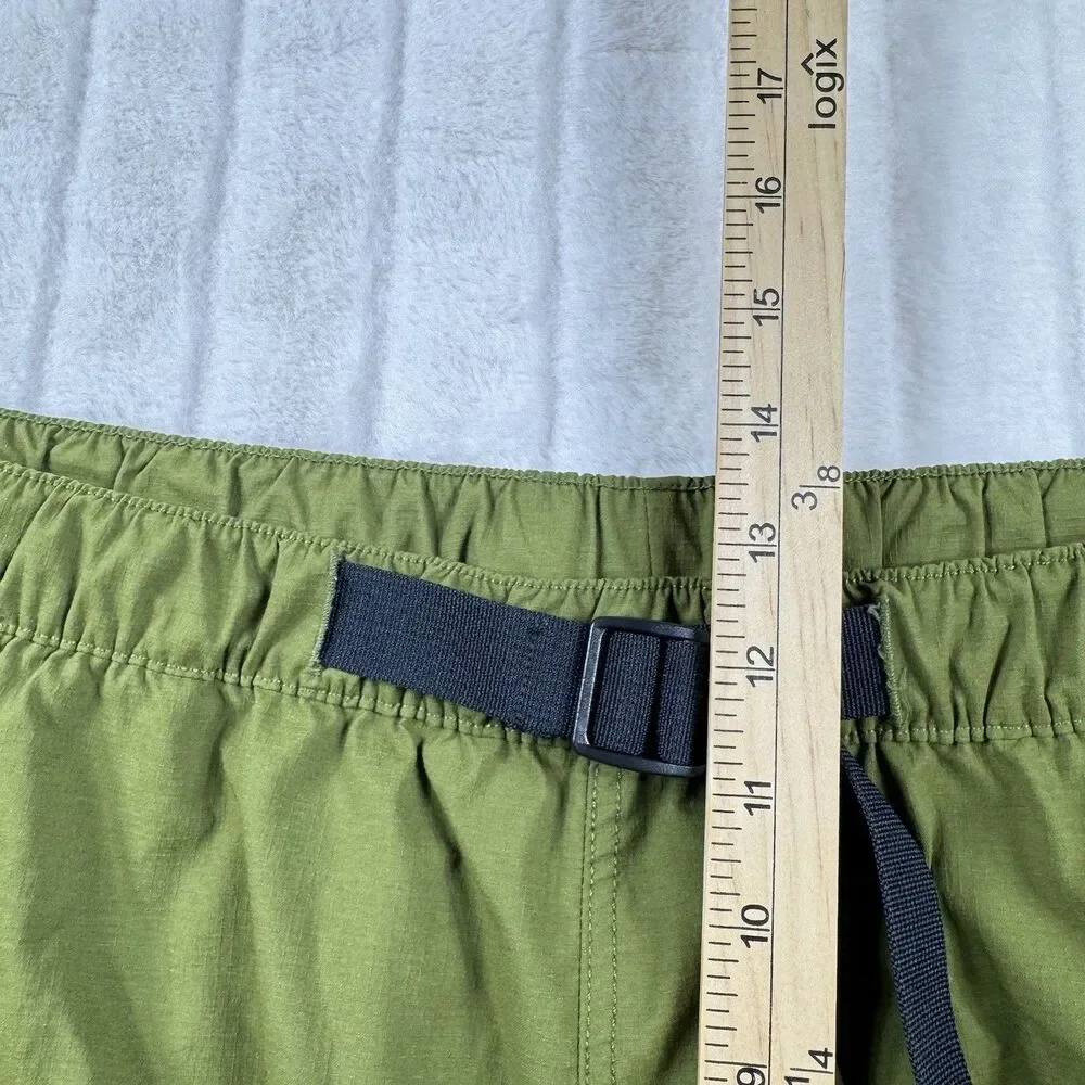 The North Face Class V Pathfinder FlashDry-XD Belt Shorts Mens Size 2XL Green